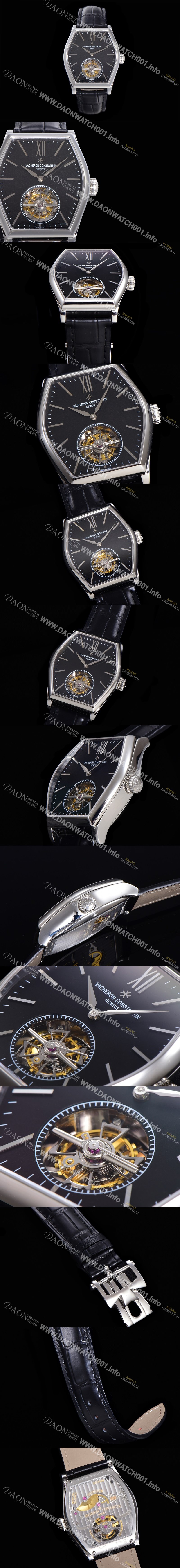 홍콩명품 [바쉐론콘스탄틴] 남성용 메트 시리즈 화이트 다이얼 투어빌론 무브먼트 VAC01907