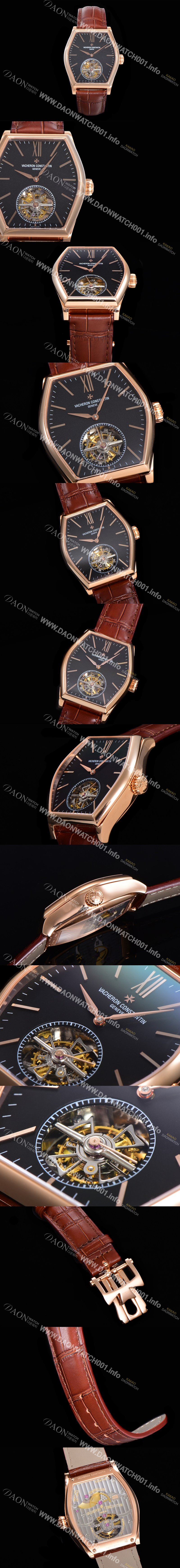 홍콩명품 [바쉐론콘스탄틴] 남성용 메트 시리즈 화이트 다이얼 투어빌론 무브먼트 VAC01915