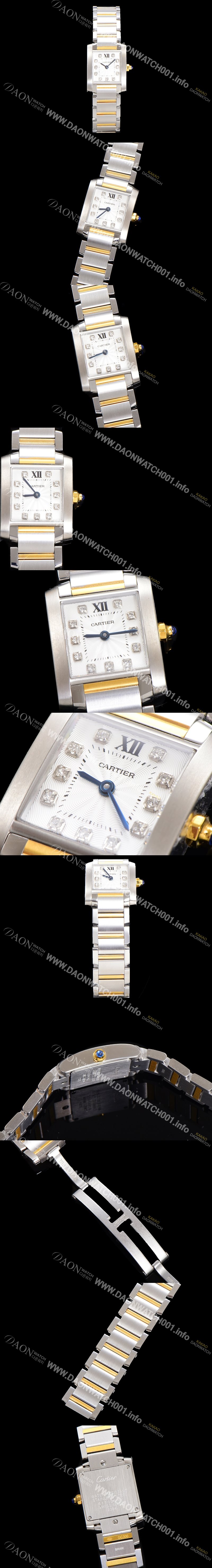 홍콩명품 [까르띠에] 여성용 탱크 WE110004