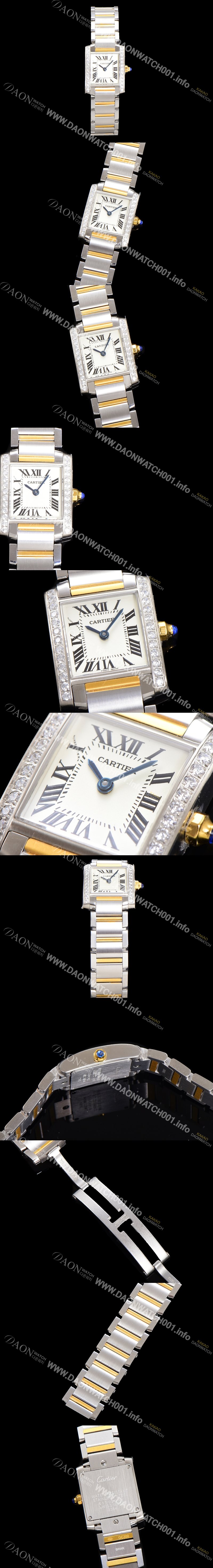 홍콩명품 [까르띠에] 여성용 탱크 W51007Q4