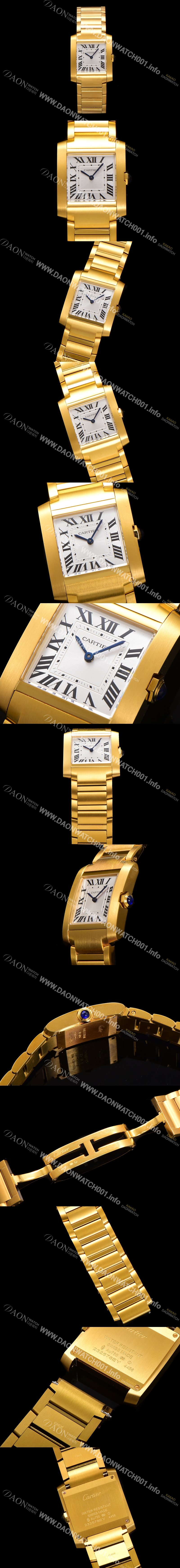 홍콩명품 [까르띠에] 남성용 탱크 WGTA0113