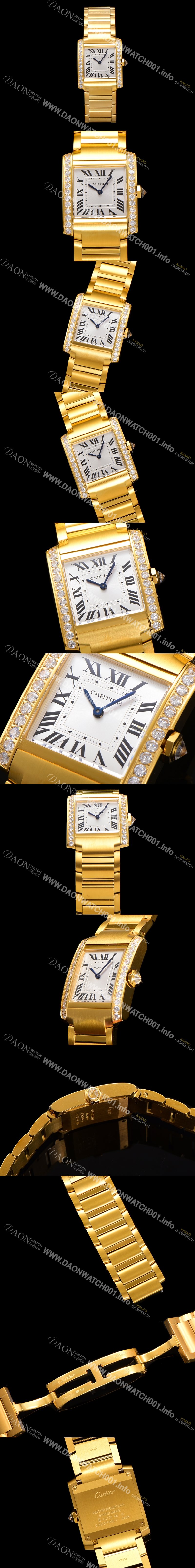 홍콩명품 [까르띠에] 남성용 탱크 WJTA0040