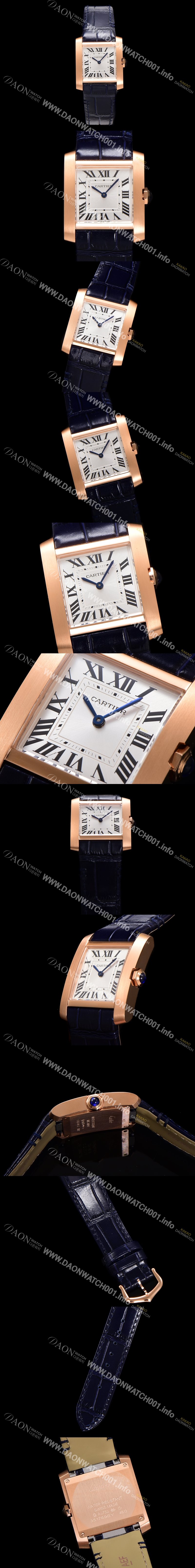 홍콩명품 [까르띠에] 남성용 탱크 WGTA0281