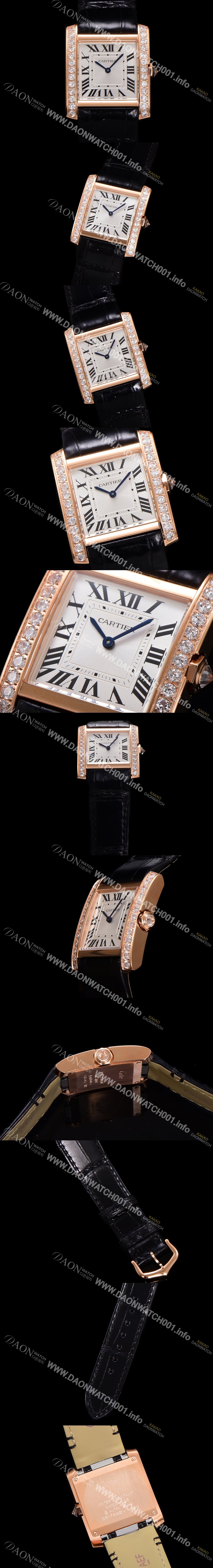 홍콩명품 [까르띠에] 남성용 탱크 WJTA0050