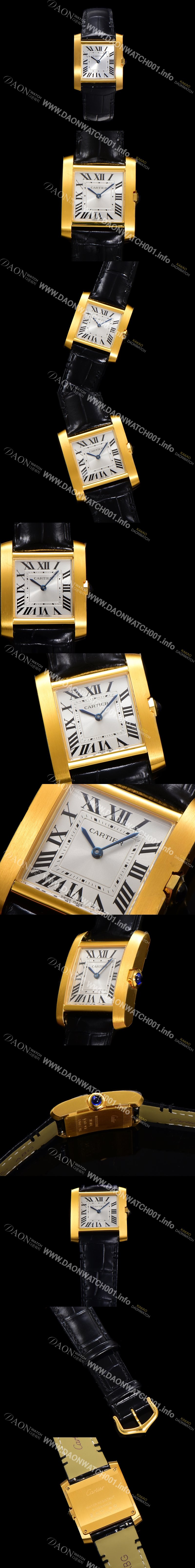 홍콩명품 [까르띠에] 남성용 탱크 WGTA0113