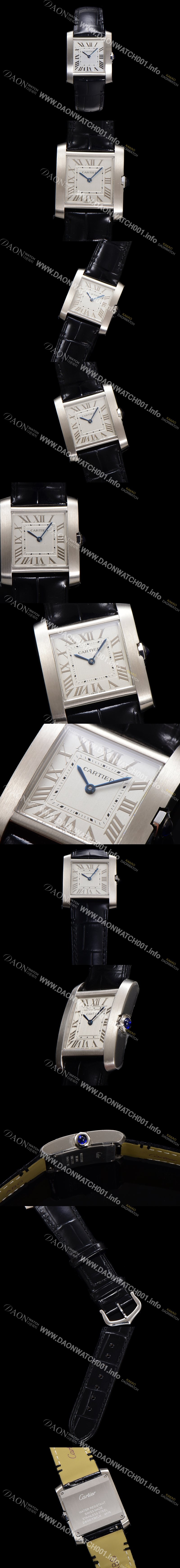 홍콩명품 [까르띠에] 남성용 탱크 WSTA0074