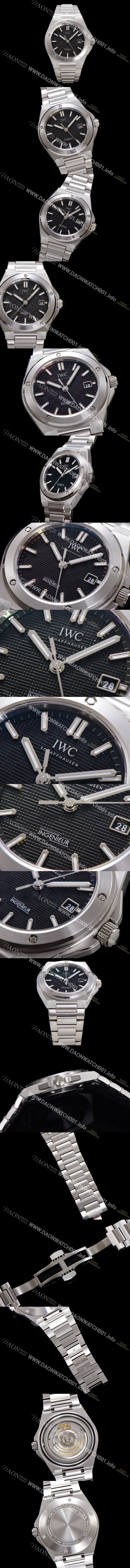 홍콩명품 [아이더블유씨] 남성용 인제니어 베스트 에디션 IW328901 오토매틱 2892타입 블랙 다이얼 iwc4081