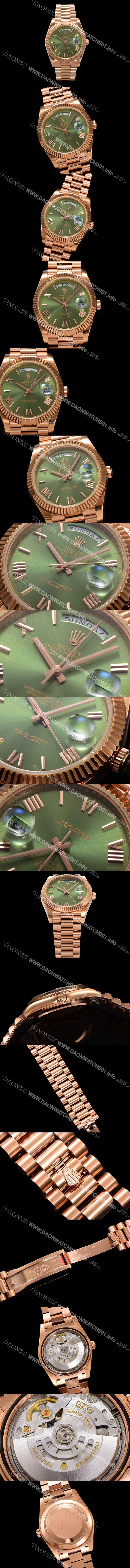 홍콩명품 [로렉스] 남성용 New