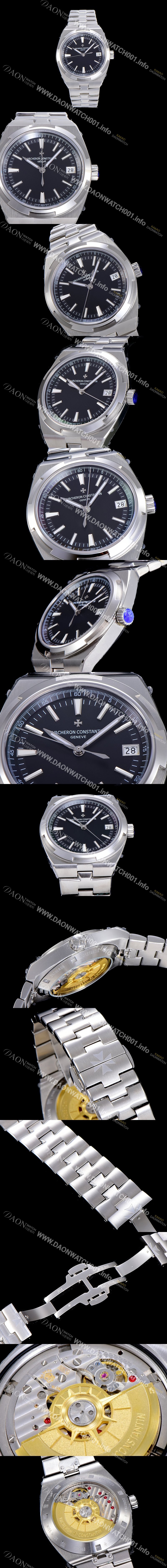 홍콩명품 [바쉐런 콘스탄틴] 남성용 오버시즈 4500V/210A-B483 오토매틱 무브먼트 41mm 블랙 다이얼 vac1137