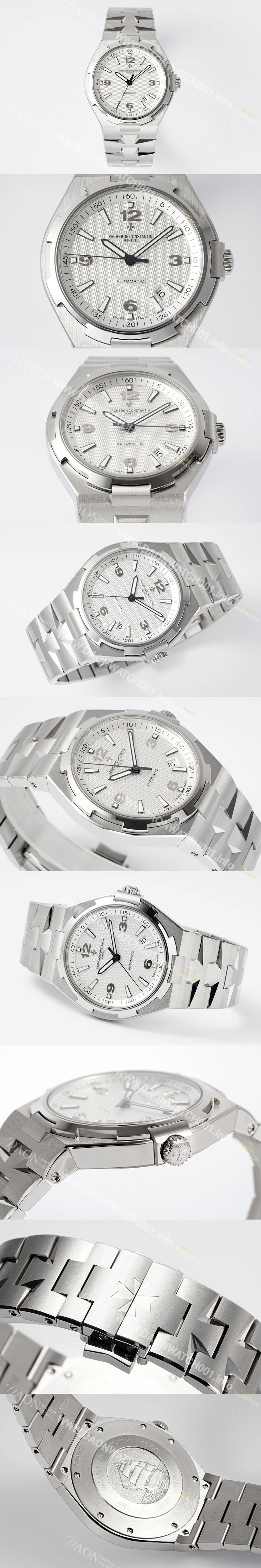 홍콩명품 [바쉐런 콘스탄틴] 남성용 오버시즈 47040/B01A-9093 오토매틱 Cal.1226 SC 타입 42mm 화이트 다이얼 vac1166