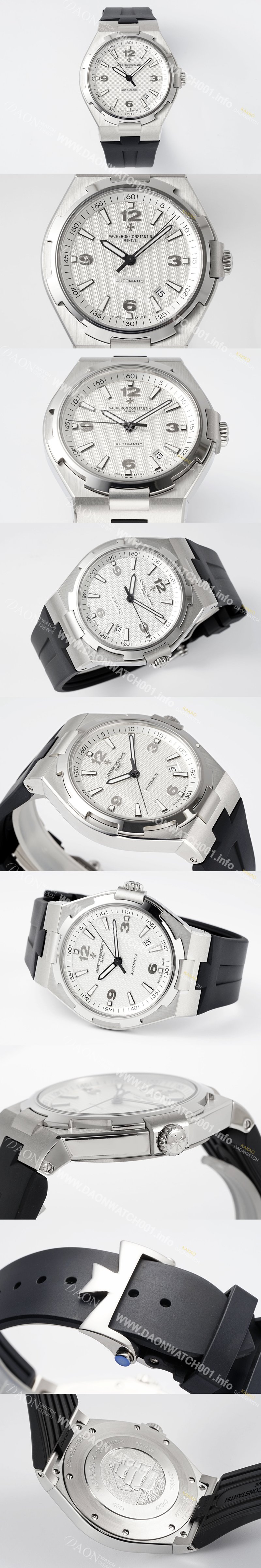 홍콩명품 [바쉐런 콘스탄틴] 남성용 오버시즈 47040/B01A-9093 오토매틱 Cal.1226 SC 타입 42mm 화이트 다이얼 vac1167