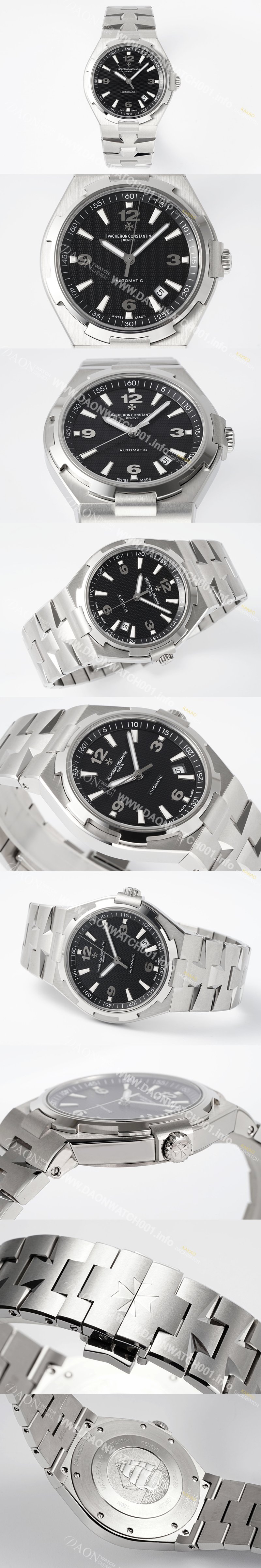 홍콩명품 [바쉐런 콘스탄틴] 남성용 오버시즈 47040/B01A-9094 오토매틱 Cal.1226 SC 타입 42mm 블랙 다이얼 vac1168
