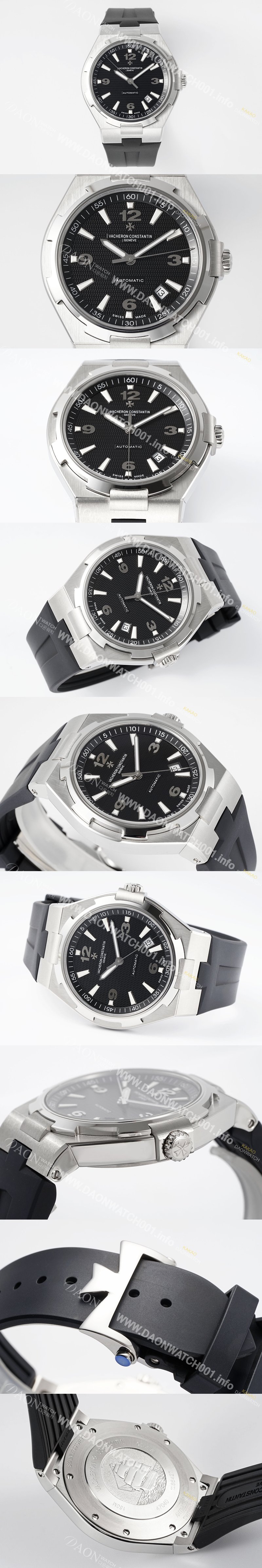 홍콩명품 [바쉐런 콘스탄틴] 남성용 오버시즈 47040/B01A-9094 오토매틱 Cal.1226 SC 타입 42mm 블랙 다이얼 vac1169